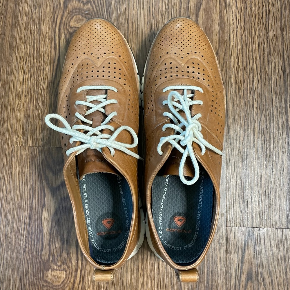 Cole Haan Men's Brown Sneakers
